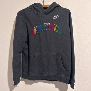 Nike Gratitude Hooded Sweatshirt Girls XL